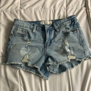 Jean shorts